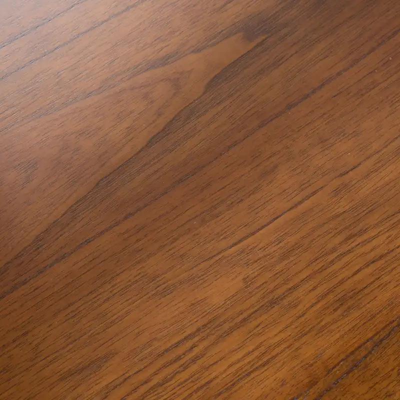 Mid-Century Wood End Table - 20 L x 20 W x 22.75H