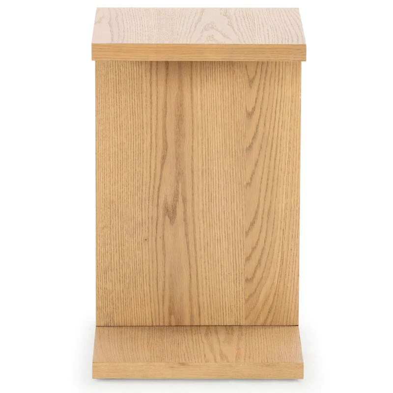 Couture Kassia Wood C Table - 14Wx13Dx20H