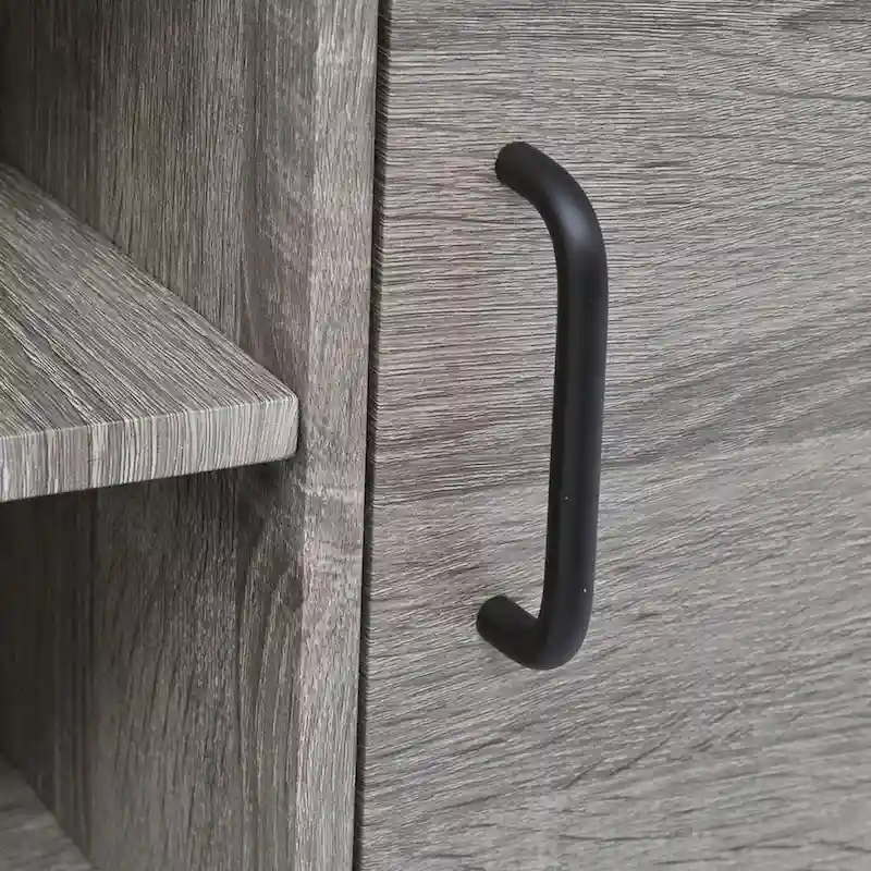 vidaXL TV Stand 47.2x15.7x17.7 Gray