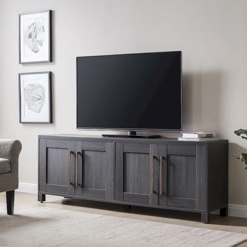 Chabot Rectangular TV Stand for TV's up to 75