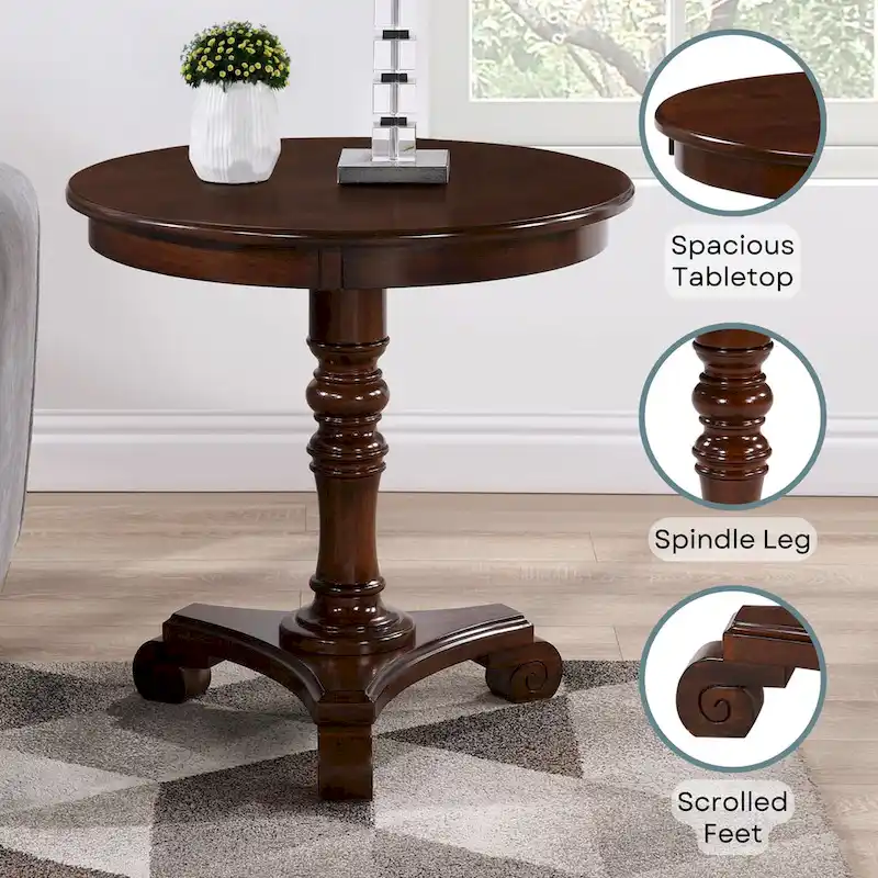 Convenience Concepts Classic Accents Talbot End Table