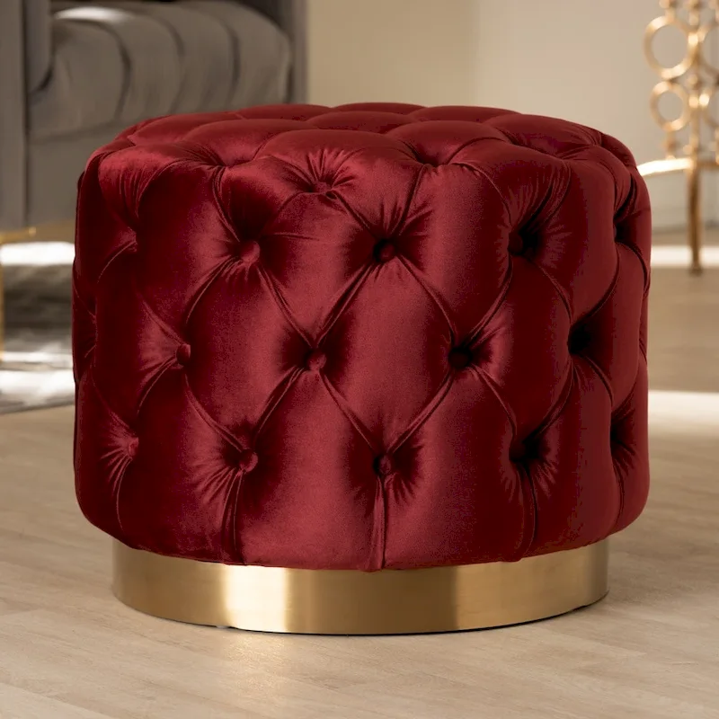 Glam Ottoman