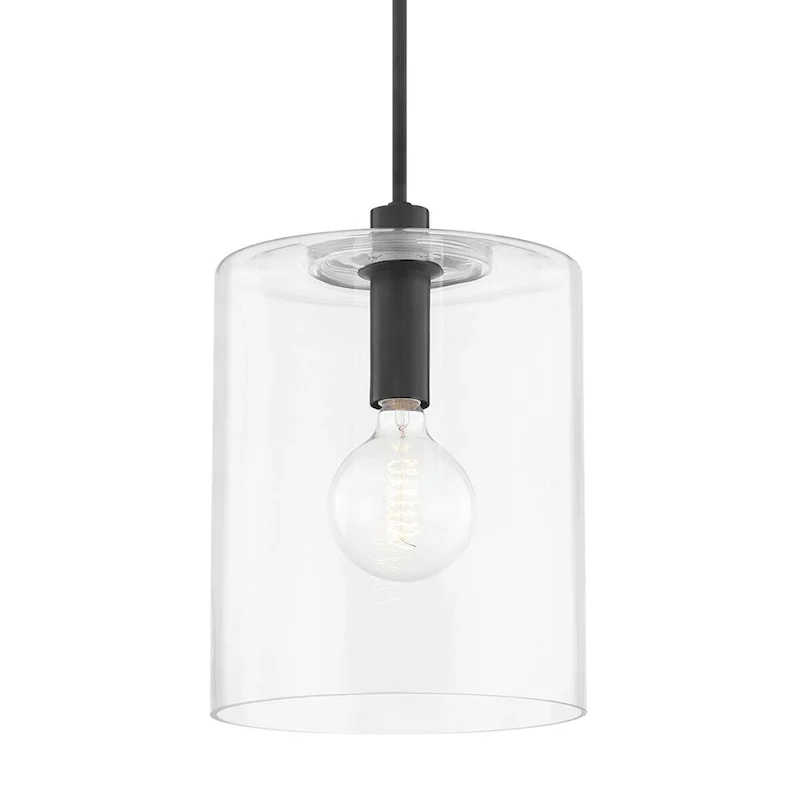 Mitzi by Hudson Valley Neko 1-light Pendant with Clear Glass