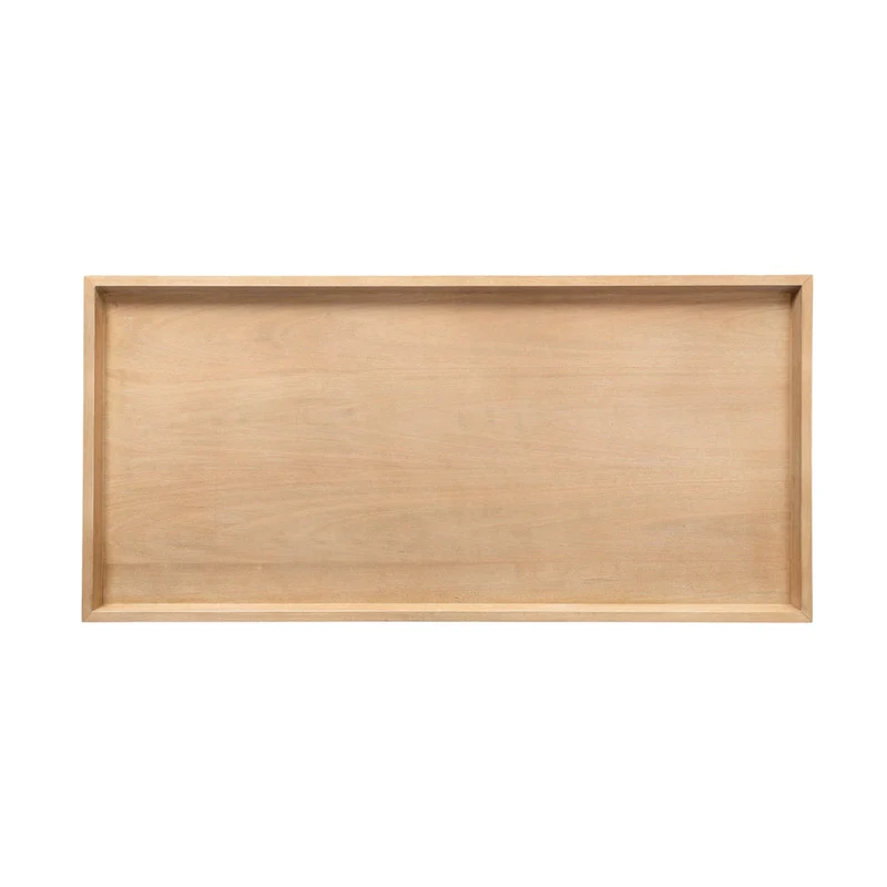 Kate and Laurel Eastmont Rectangle Wood Coffee Table