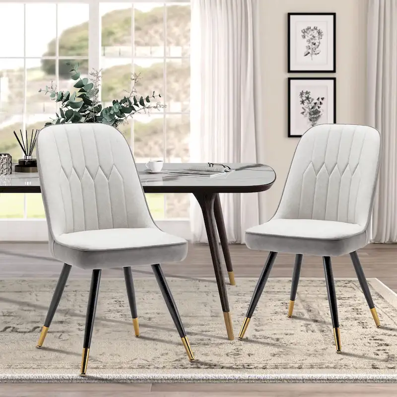 Modern Dining Chairs Set of 2,mid century dining room chairs