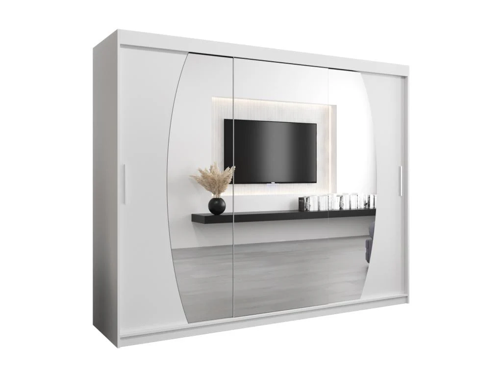 Wardrobe - Argente/Blanc (blancblanc) 2