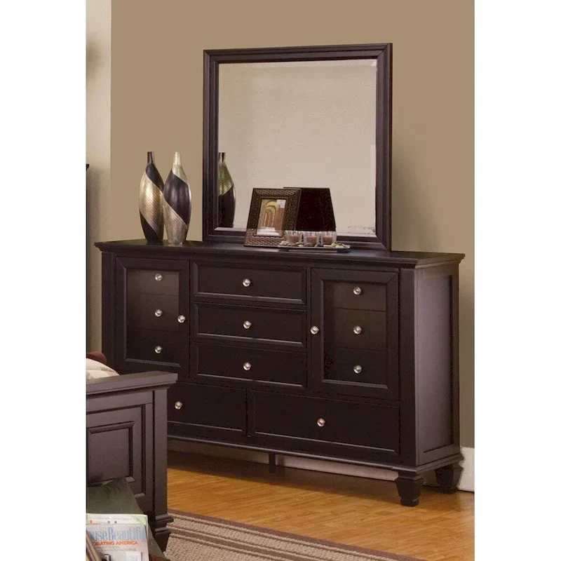 Grace 3-piece Panel Bedroom Set with Dresser