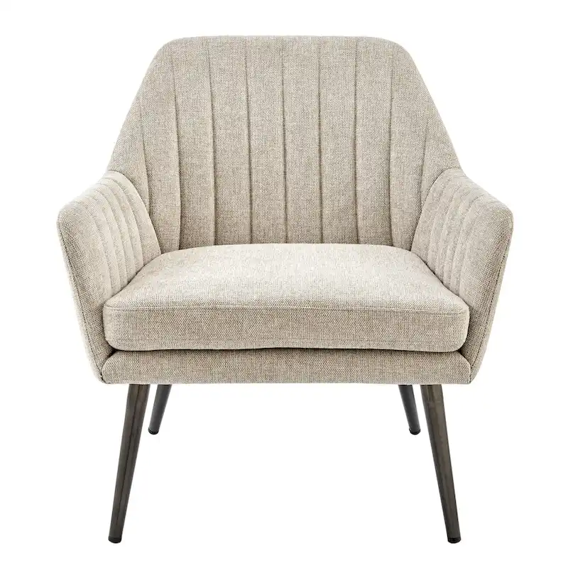 Jolene Fabric Accent Arm Chair