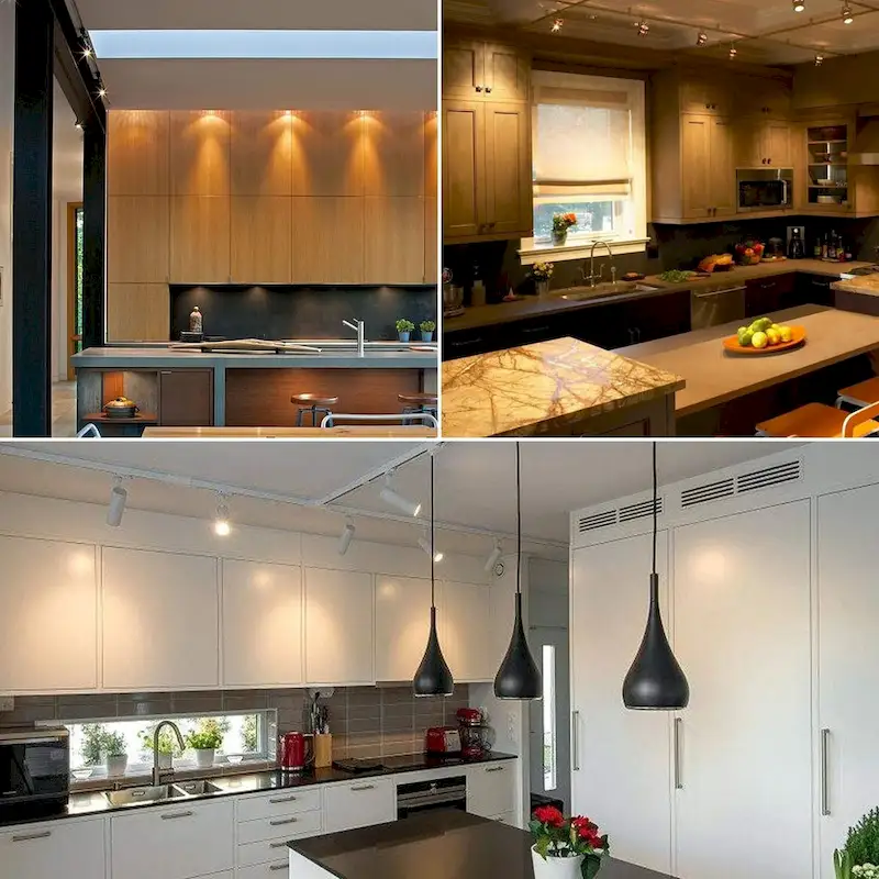 Luxrite MR16 LED Bulb 50W Equivalent, 12V, Dimmable, 500 Lumens, GU5.3 LED Bulb 6.5W, Enclosed Fixture Rated (6 Pack)