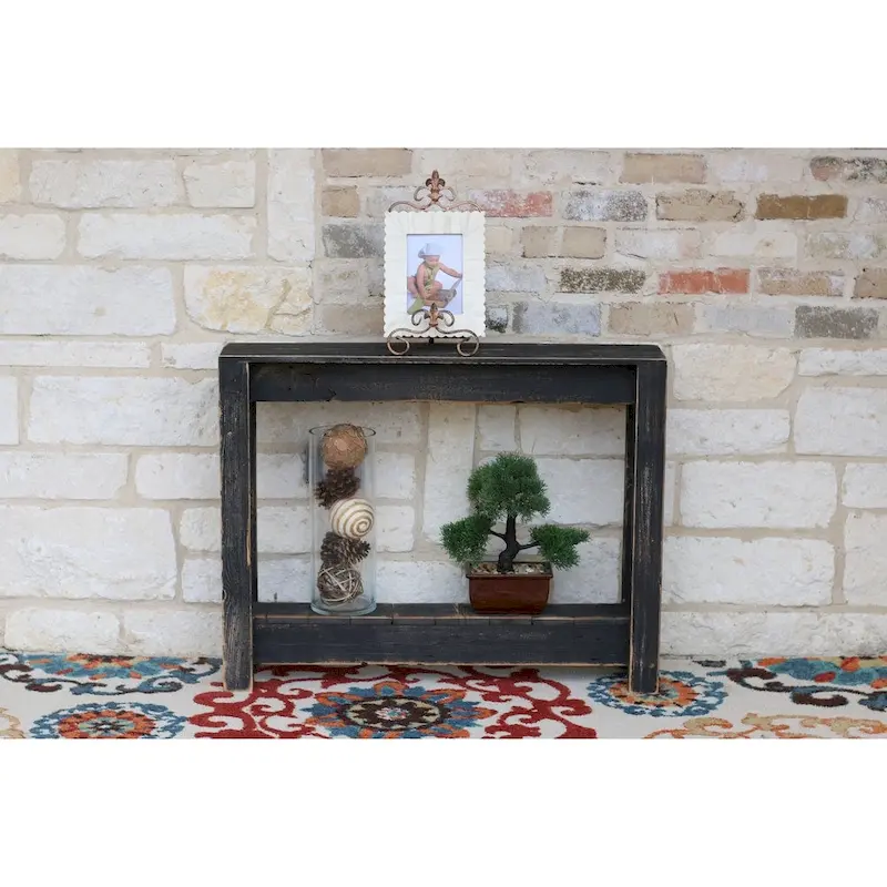 Rustic Entry Way Table 36L
