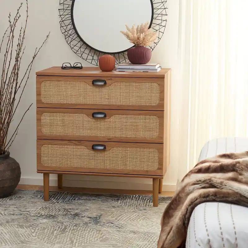 SAFAVIEH Dezzie 3-Drawer Chest