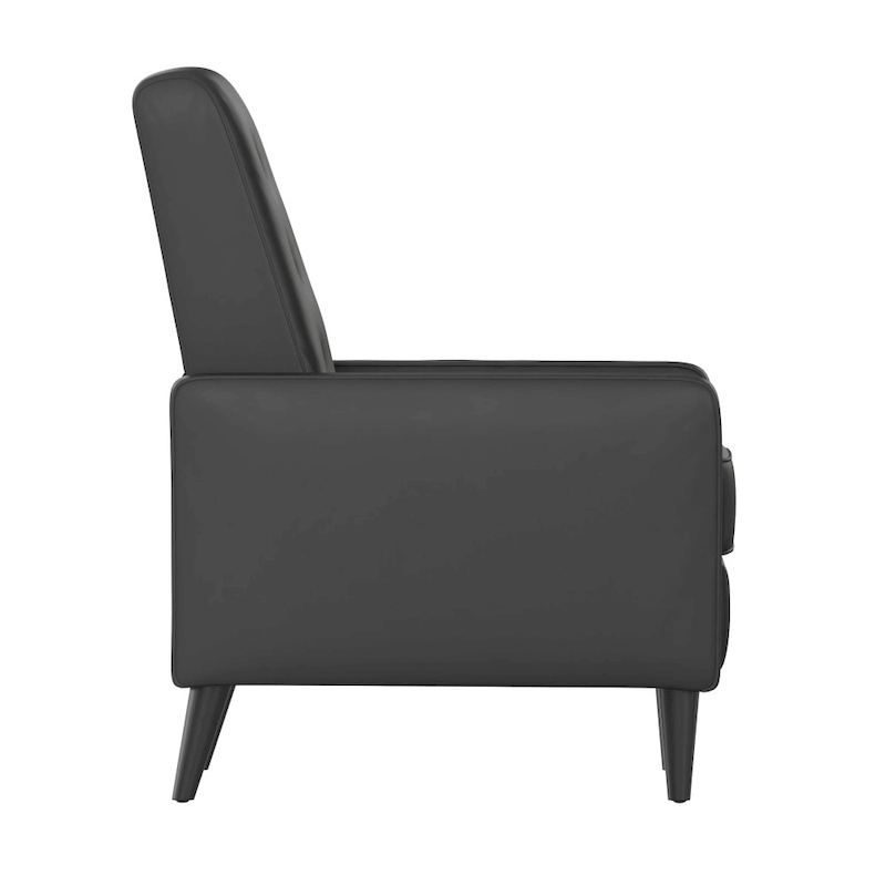 Pushback Recliner with Button Tufted Back