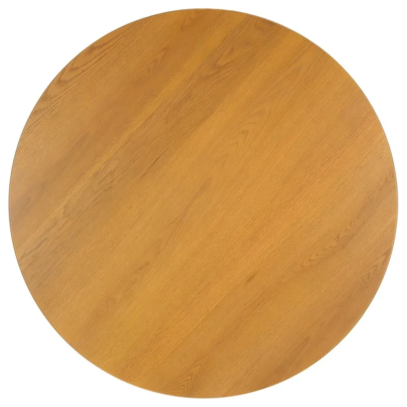 Natural Wood Coffee Table 40x40x18 Inch