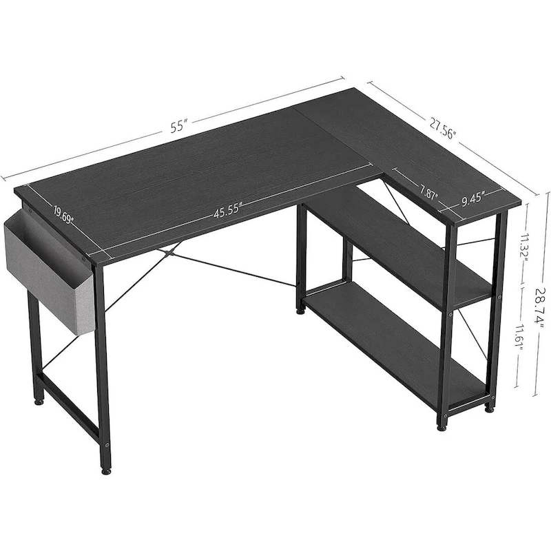 FEZIBO/Home Office Furniture/Wood/Desks