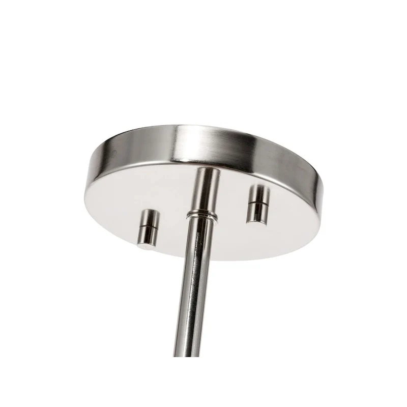 Bastina 10-Inch 1-DownLight Clear Glass Pendant