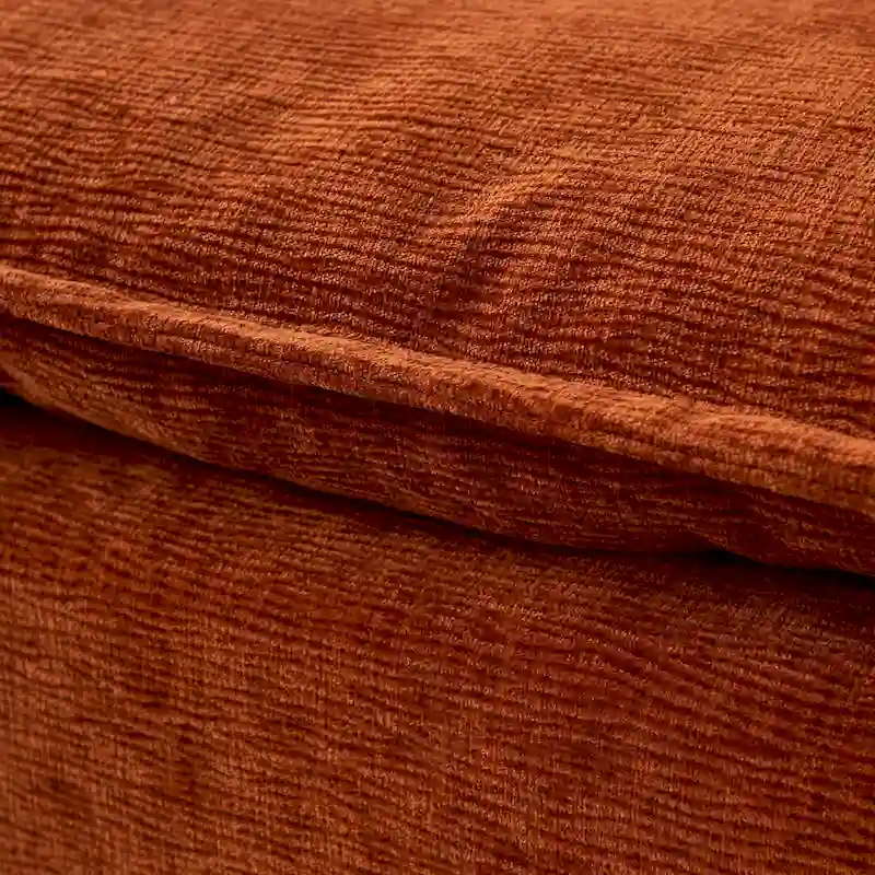 Chenille Upholstered Armless Modular Sectional Sofa, Free Combination