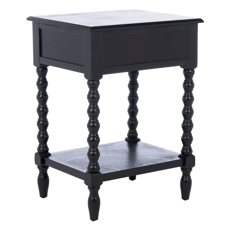 SAFAVIEH Christena Accent Table - 19 W x 15.8 L x 26 H - 19Wx16Dx26H