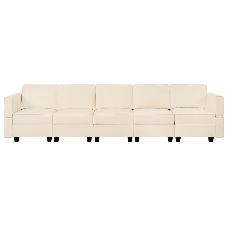 DIY Modular Sleeper Sectional Sofa Collection Convertible Sofa Couches with Storage Seats - Suitable for Living Room