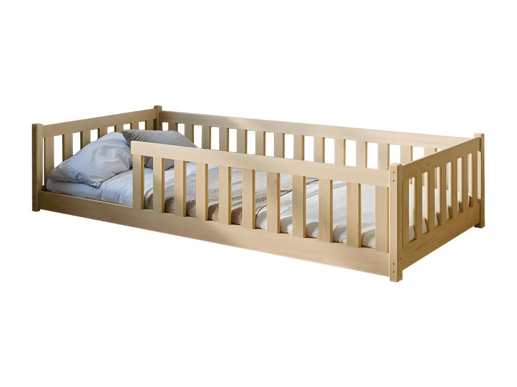 Bed - Naturel clair (bois) 2 3