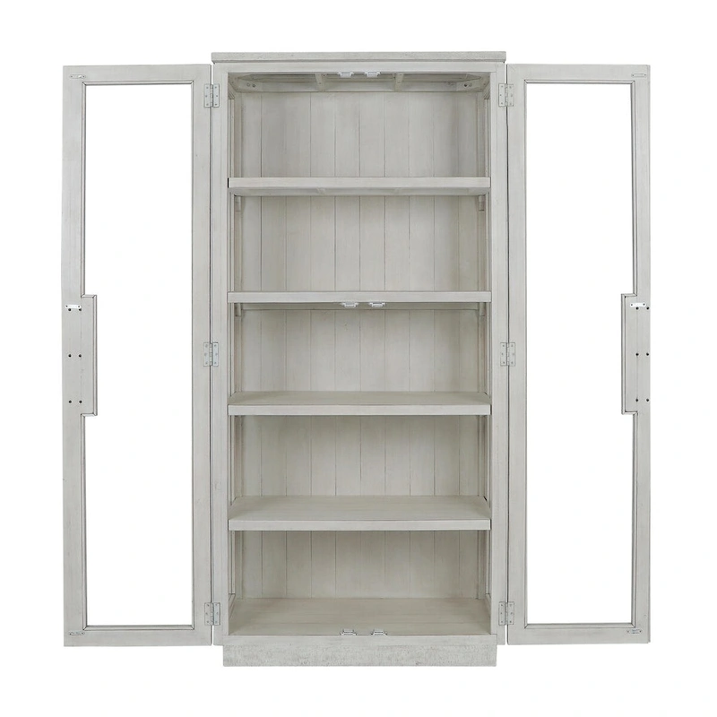 Classic Home Larson 82 Reclaimed Pine Wood Cabinet