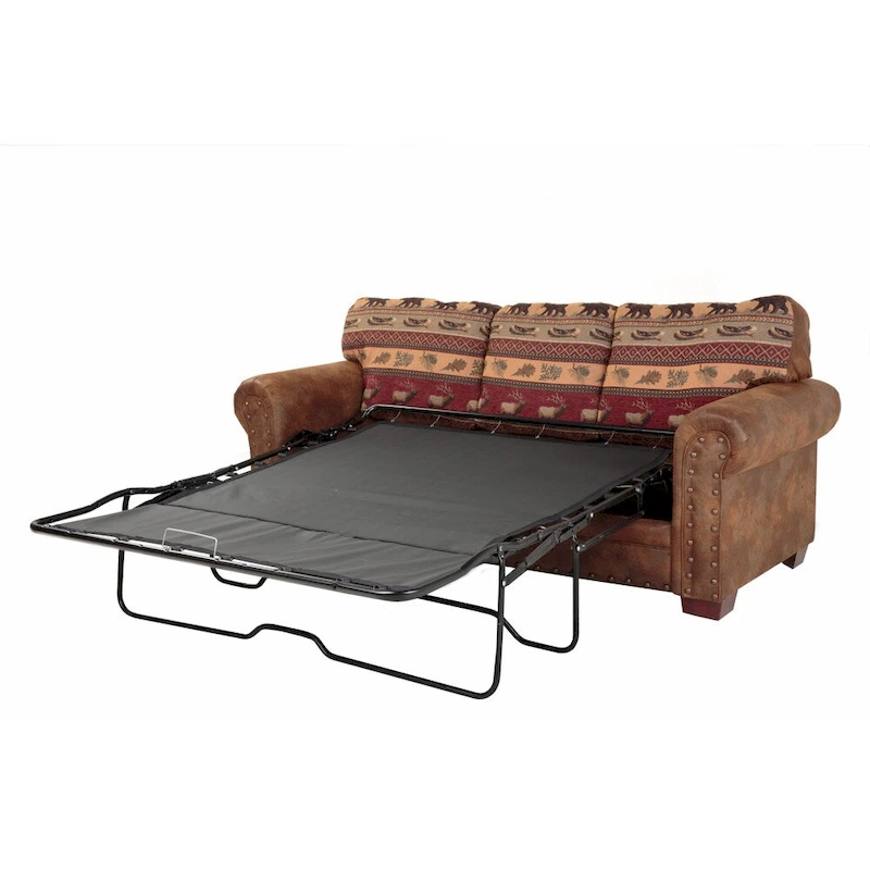 Sierra Mountain Lodge Sleeper Sofa