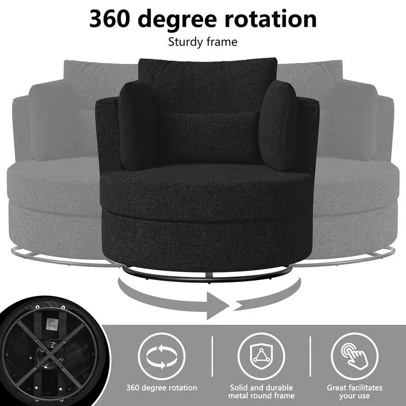 Chenille Swivel 34.7