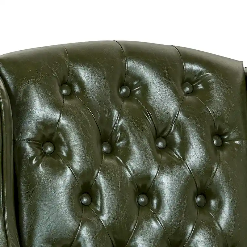 AVAWING Classic Executive Office Chair High Back Wingback Boss Chair