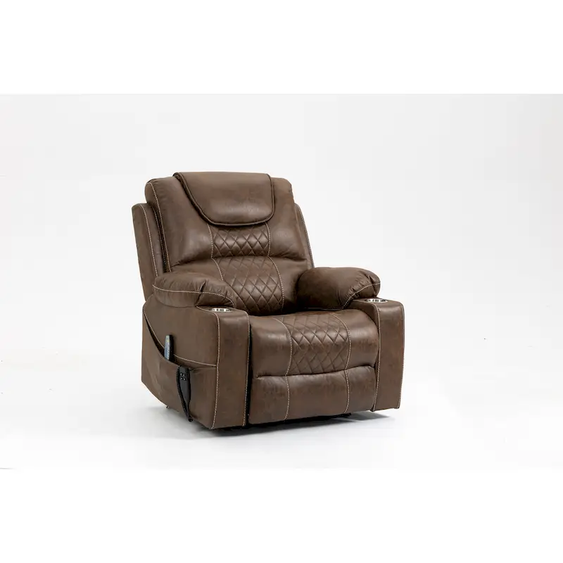 Oversized Electric Lift Recliner Chair with 180 Degree Lay Flat