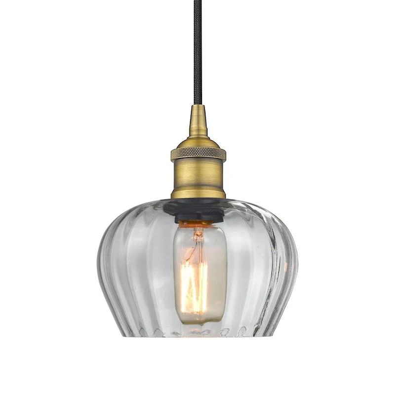 Innovations Lighting 616-1P-8-7 Fenton Pendant Fenton 7  Wide Mini