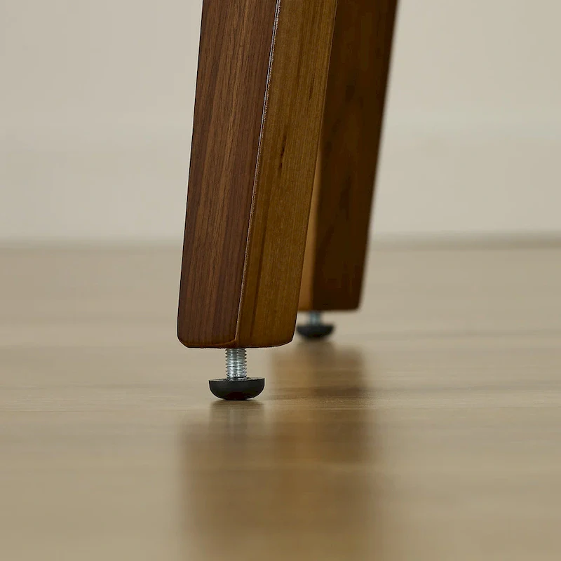 Art Leon Swivel Wooden Upholstered Dining Chairs (Set of 2)