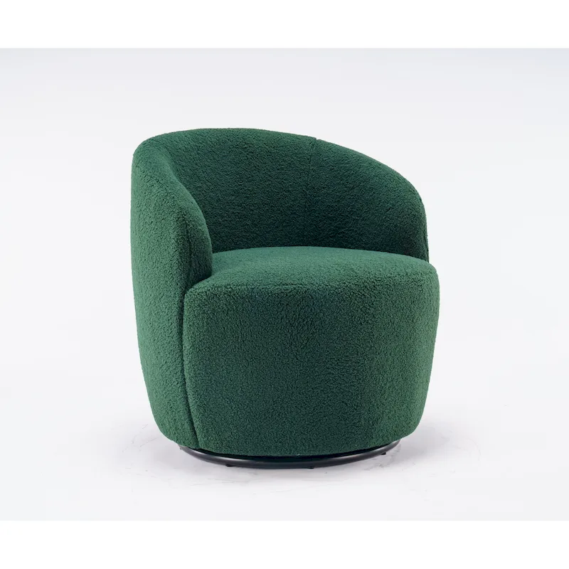Swivel Accent Armchair Barrel Chair