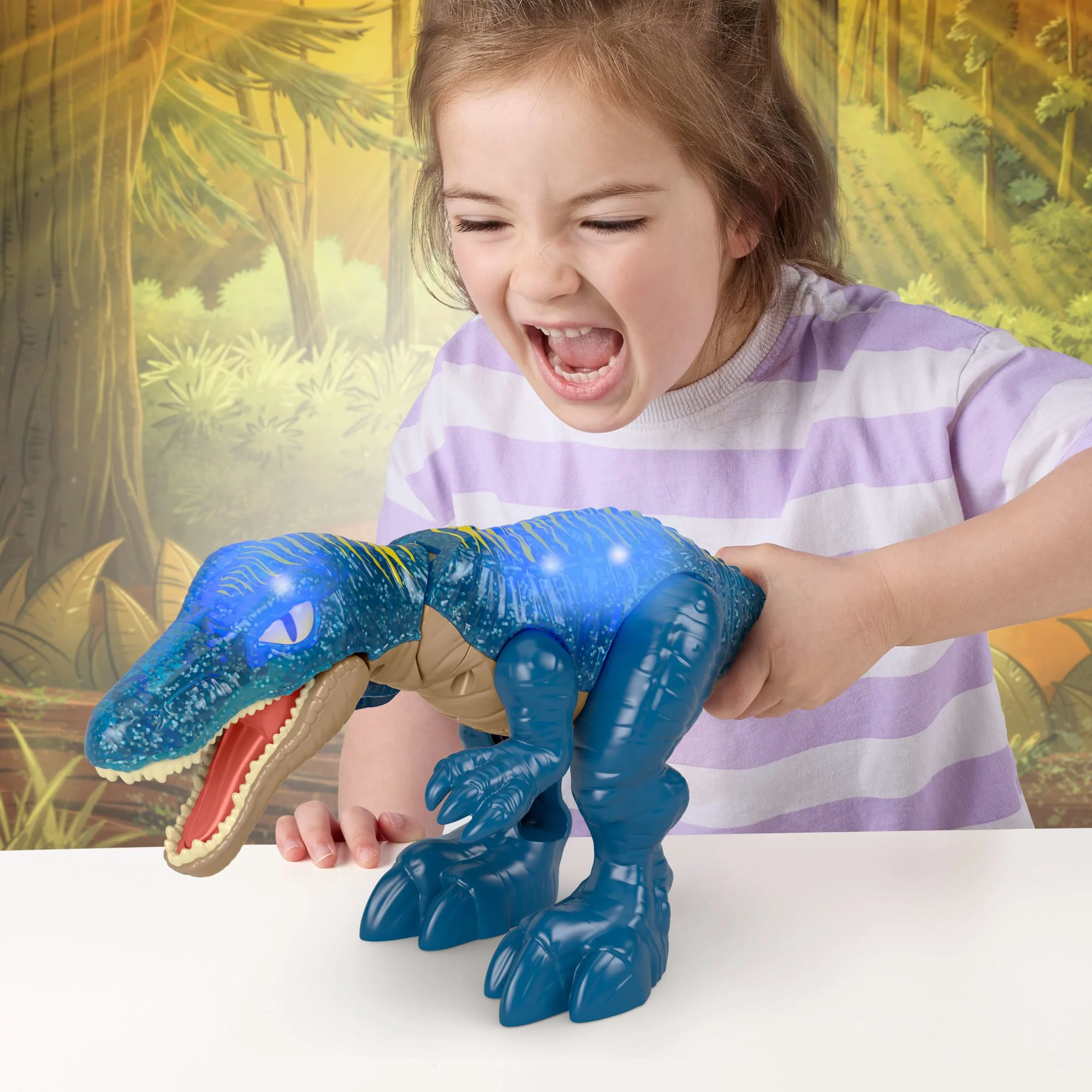 Imaginext Jurassic World Dinosaurio de Juguete Barynoyx