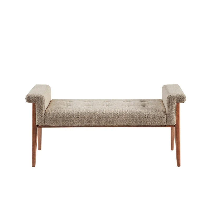 Mason Tan Accent Bench by INK+IVY