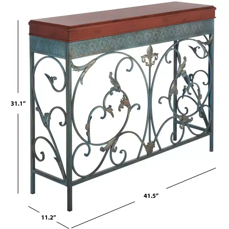 Cynthia Console - AMH4055A - Blue - Safavieh Couture