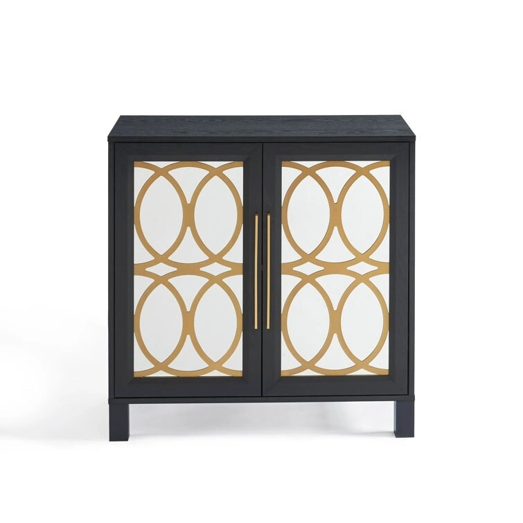 Wood Accent Cabinet 31.1 H X 32.3 W