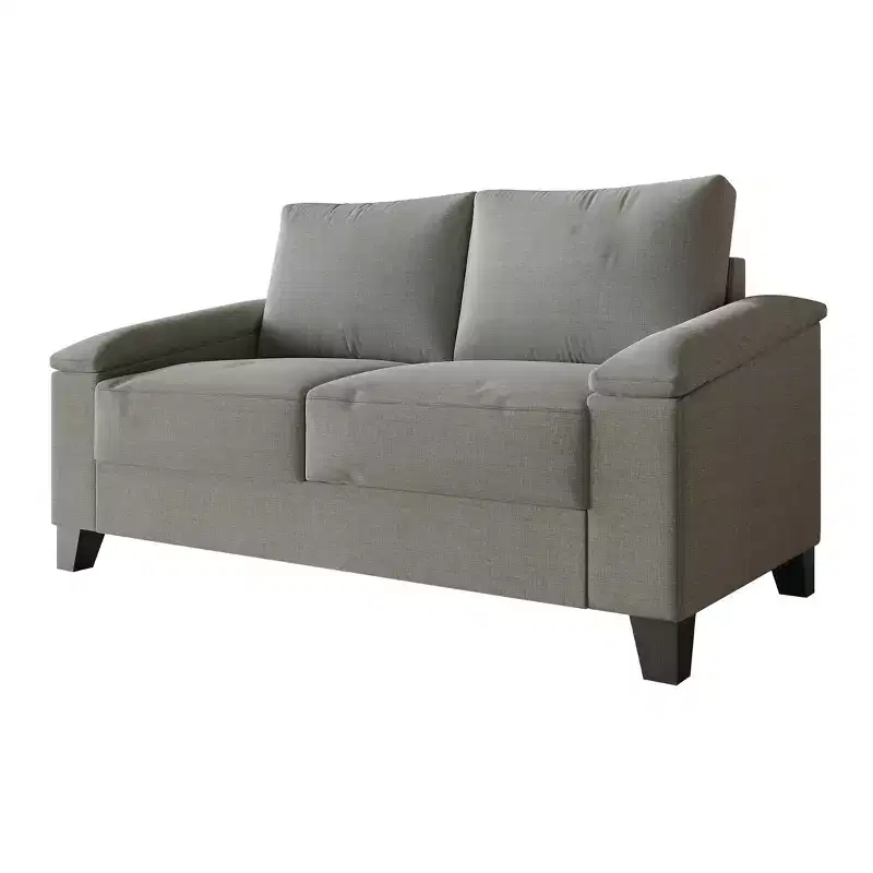 ChaletPosh Linen Love Seat