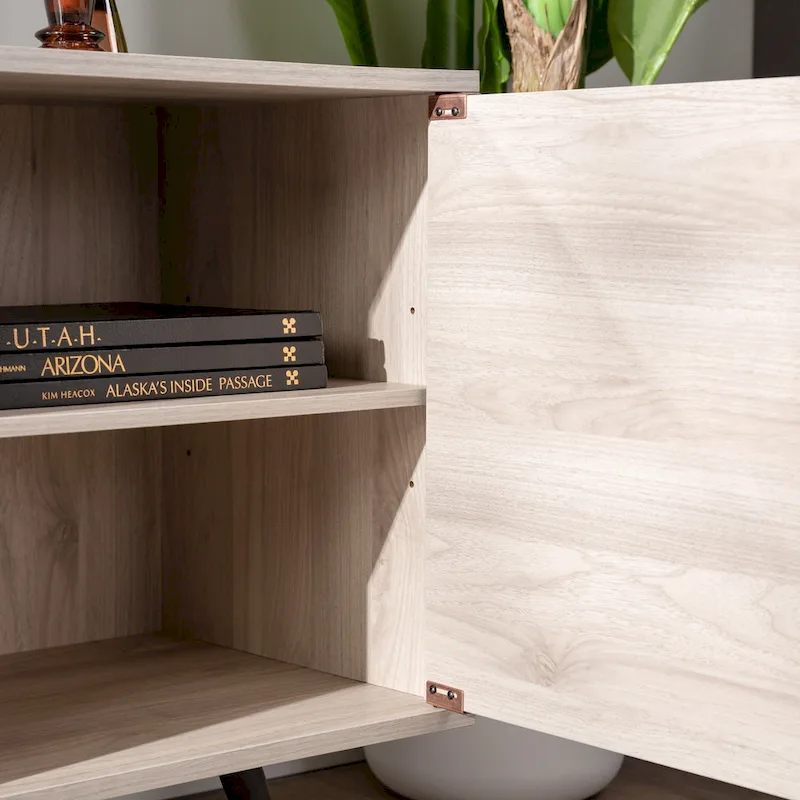 Middlebrook Designs 70-inch Mid-Century Modern TV Stand