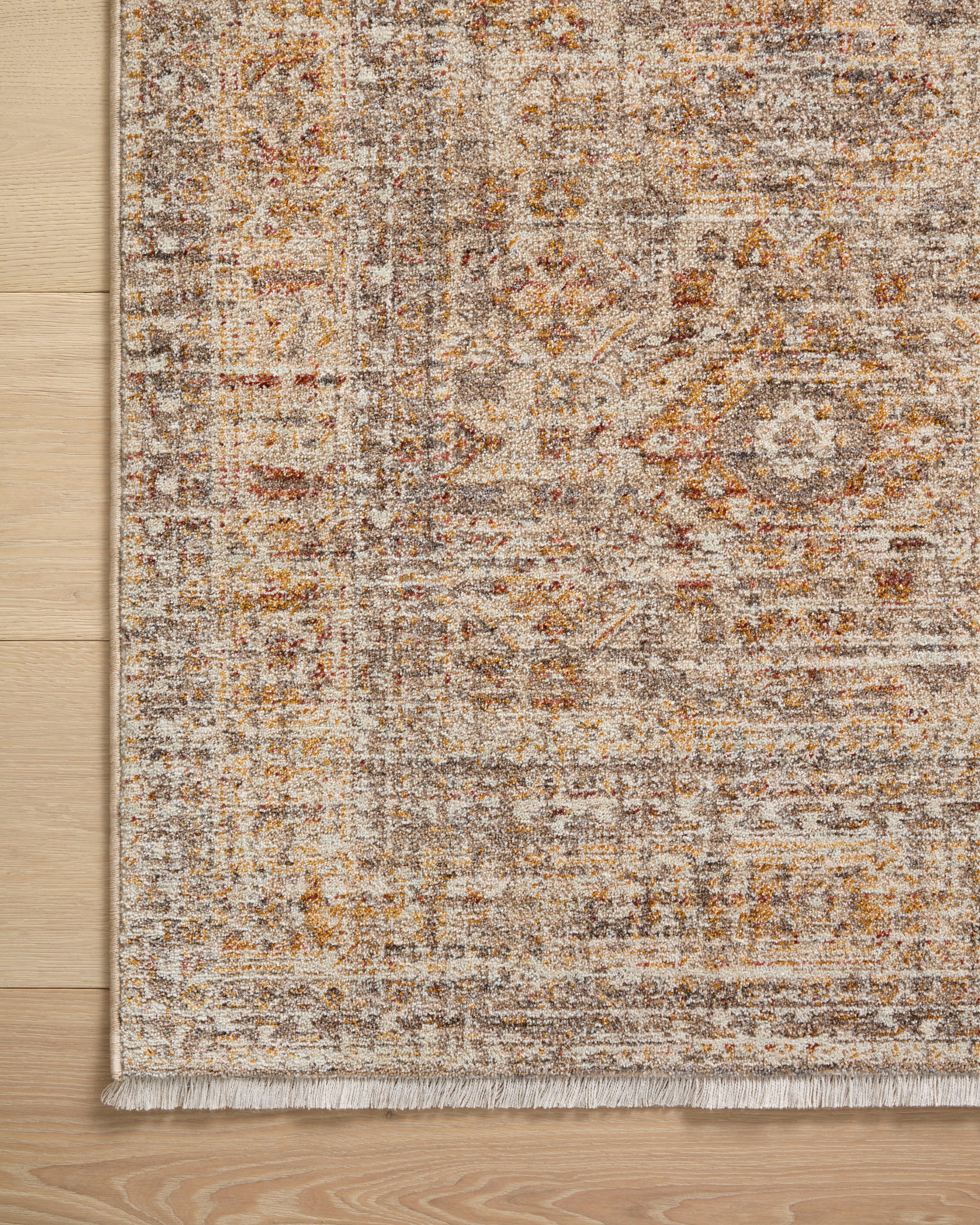 Blake Oatmeal / Spice Rug