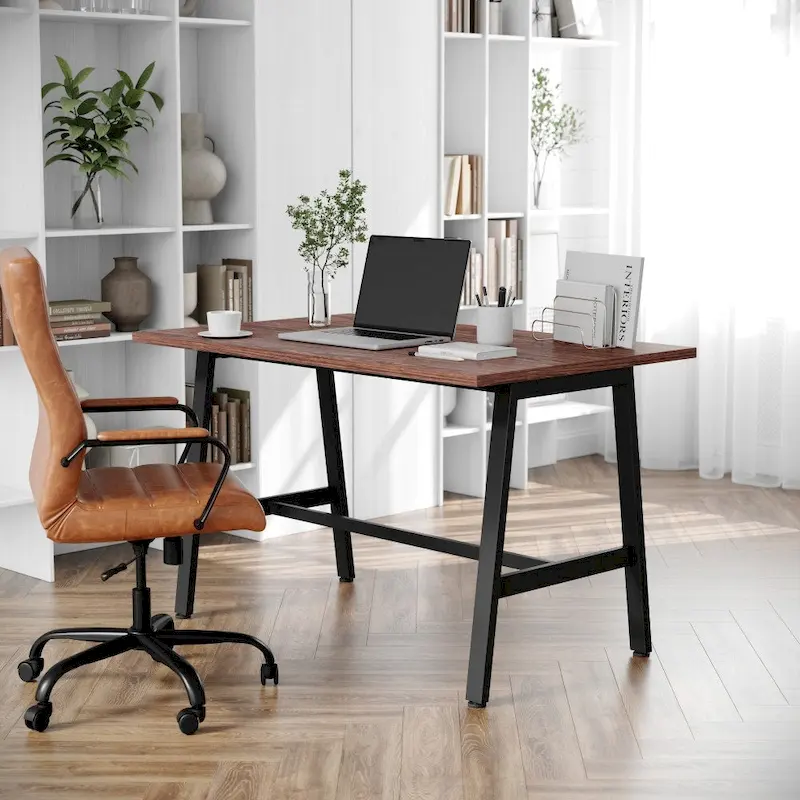 Commercial Conference Table with Laminate Top and A-Frame Base