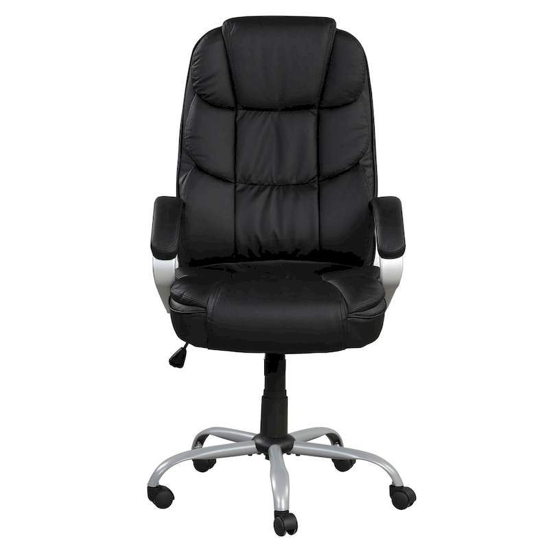 Sealy Kronos Mid-Back Ergonomic Swivel Office Chair with Padded Armrests
