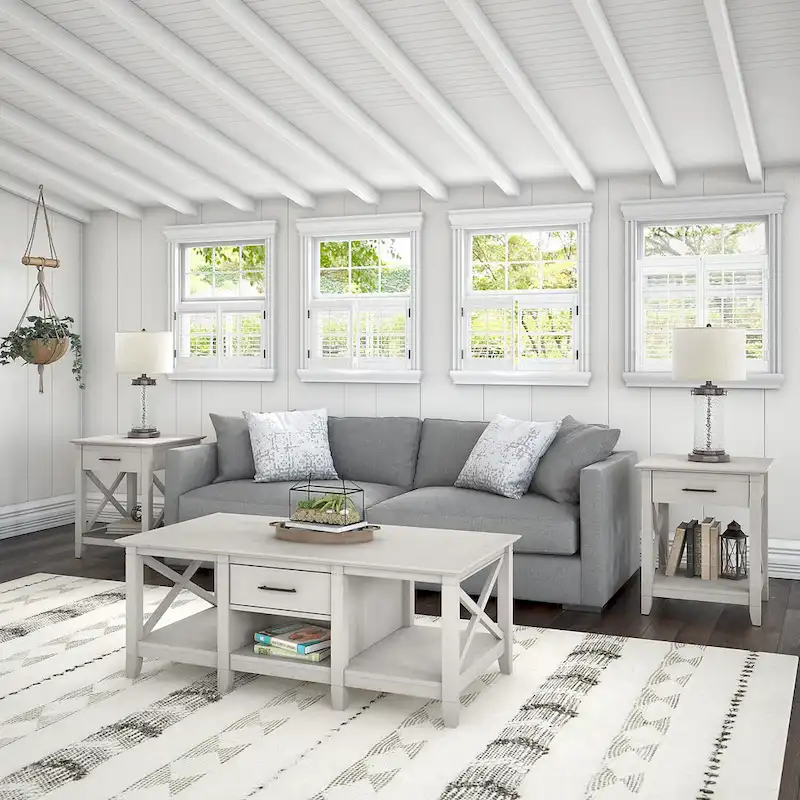 Coffee Table with Set of 2 End Tables