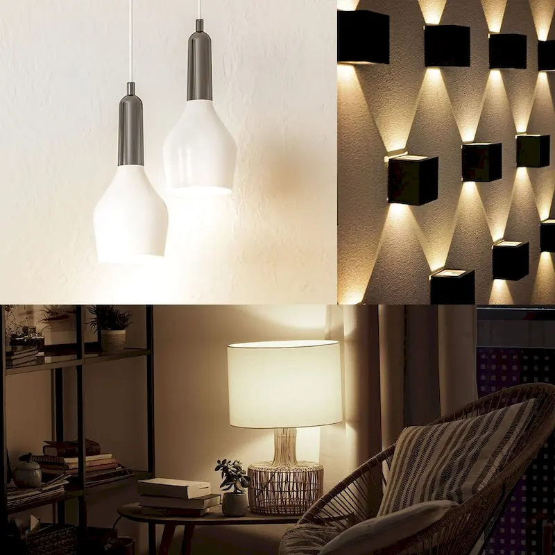 Luxrite G9 LED Bulb Dimmable 4.5W, 50 Watt Equivalent, 450LM, Glass G9 Bi Pin Base, ETL (5 Pack)