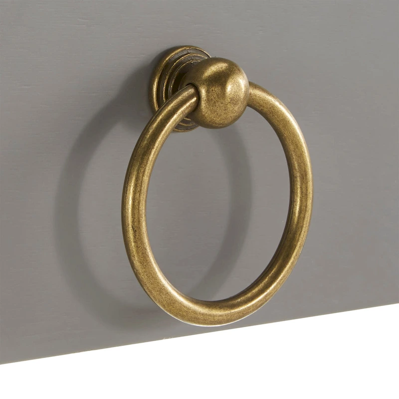 Andi 2-Drawer Writing Desk by iNSPIRE Q Classic