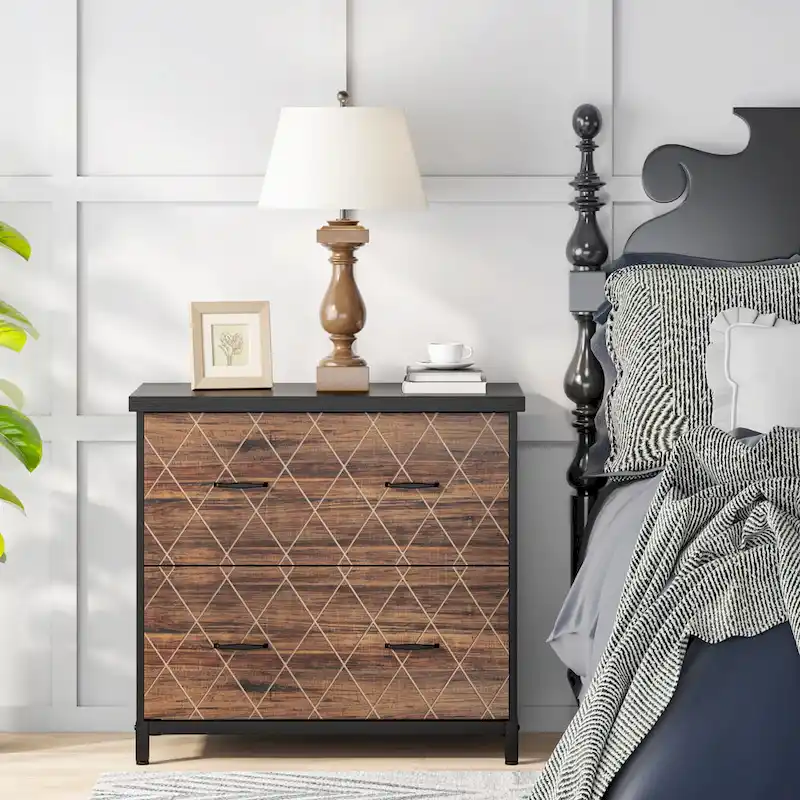 2-Drawer File Cabinet, Lateral Filing Cabinet, Office File Cabinet