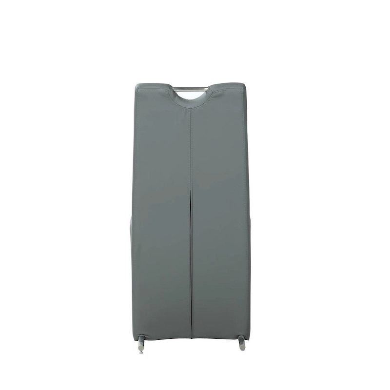 Somette Eva Upholstered Handle-Back Side Chair, Set of 2 - 20.9 x 18.5 x 39.4