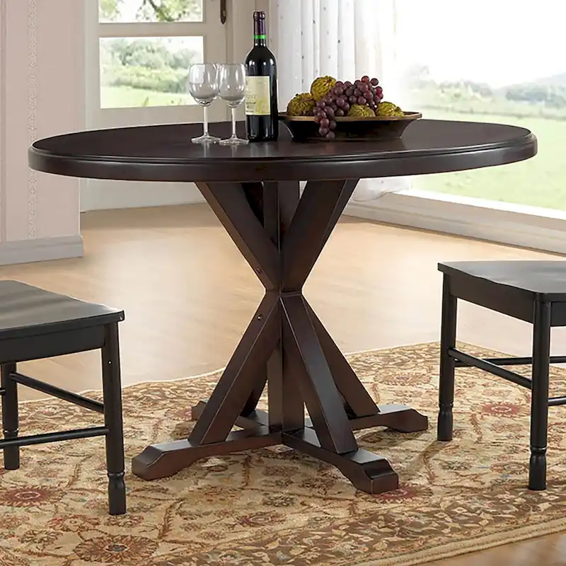 Carolina Living Monet X Base Dining Table