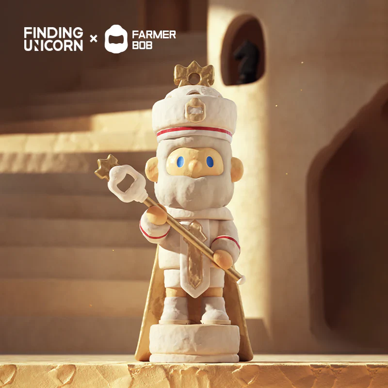 Finding Unicorn Farmer Bob Feeling You Blind Box Series