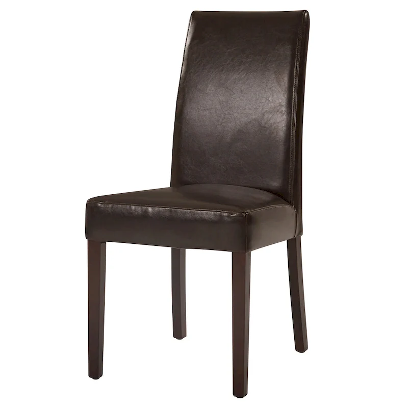 Hartford Leather Dining Chair,Set of 2