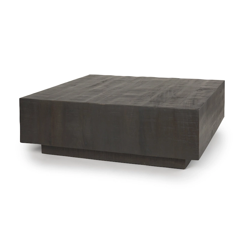 Hayden Solid Wood Square Floating Coffee Table
