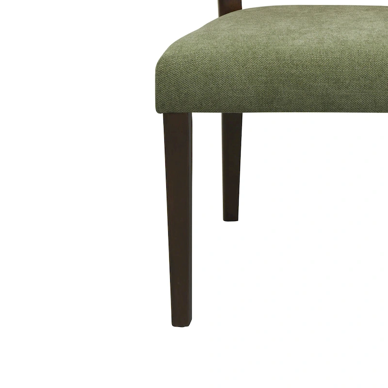 Christopher Knight Home - Oliver Mid-Century Rattan Back Upholstered Dining Chair Set of 2